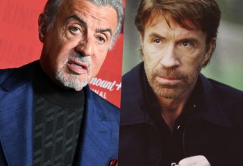 Stallone wspomina Chucka Norrisa. "Wielki człowiek"