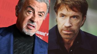 Stallone wspomina Chucka Norrisa. "Wielki człowiek"