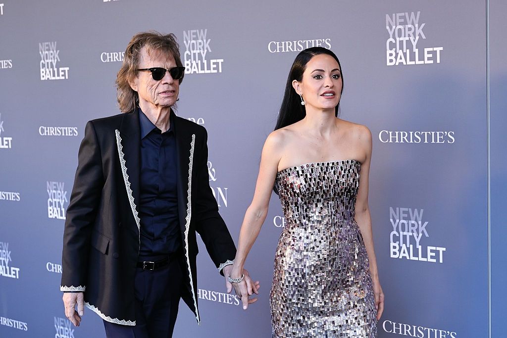 Mick Jagger i Melanie Hamrick