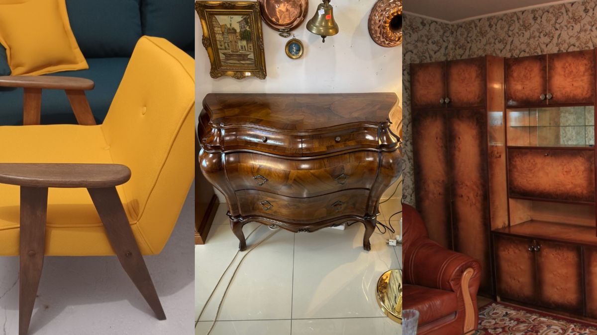 Meble z PRL-u przeżywają drugą młodość