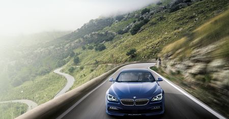 Alpina BMW B6 xDrive Gran Coupé (2016) - jeszcze więcej mocy