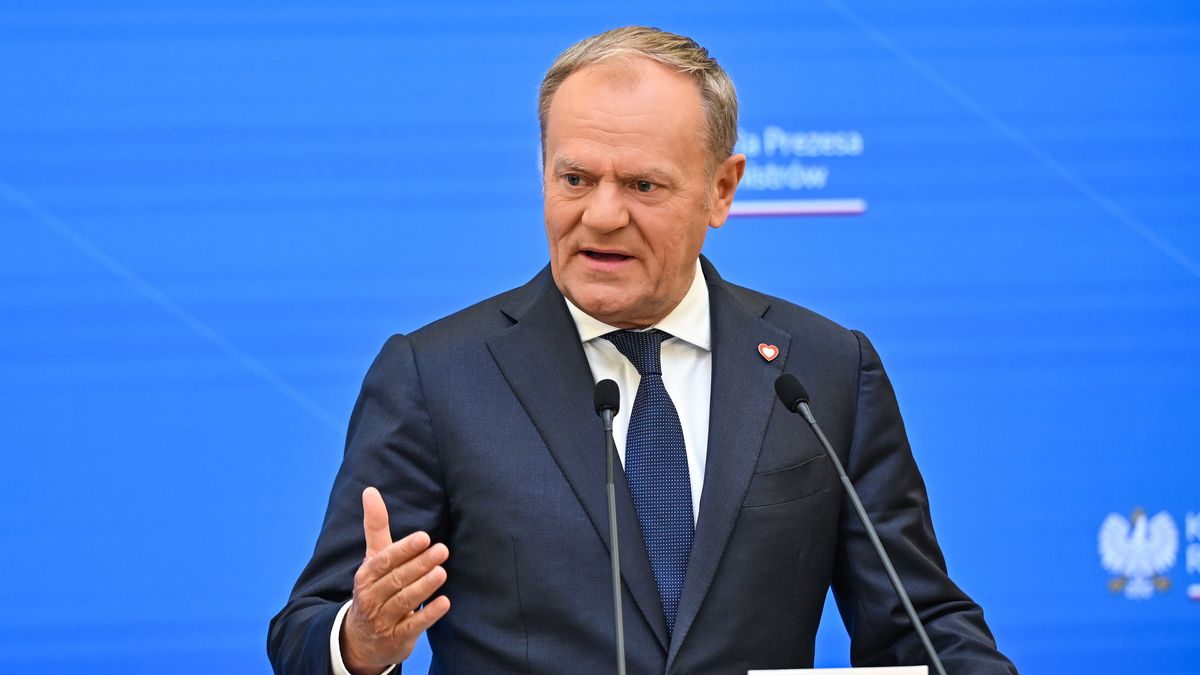 Donald Tusk
Warszawa, 28.04.2025. Premier Donald Tusk podczas wsp�lnej  konferencji prasowej z sekretarzem ds. energii USA Chrisem Wrightem po spotkaniu w siedzibie Kancelarii Prezesa Rady Ministr�w w Warszawie, 28 bm. (jm) PAP/Radek Pietruszka
Radek Pietruszka
Chris Wright, KPRM, polityka, spotkanie