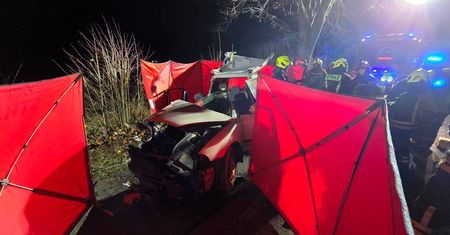 Tragedia w Kurowie. 17-latek bez prawa jazdy odpowie za śmierć dwóch nastolatek