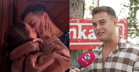 Adam Zdrójkowski wspomina PIERWSZY POCAŁUNEK z Julią Wieniawą: "Ja prawie całe szkliwo z zębów zmyłem"