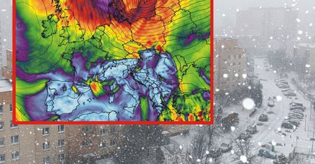 A jednak powtórka! Znów wichura i burze śnieżne. Ostrzeżenia IMGW i alert RCB