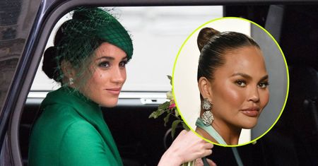 Meghan wyznała, że straciła dziecko. Chrissy Teigen wzięła ją w obronę