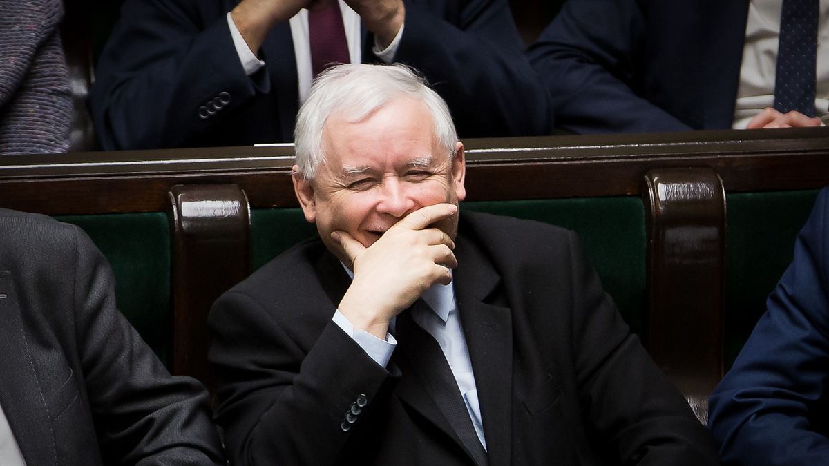 Wymarzony prezent dla Kaczyńskiego. Powiedział wprost dziennikarzowi