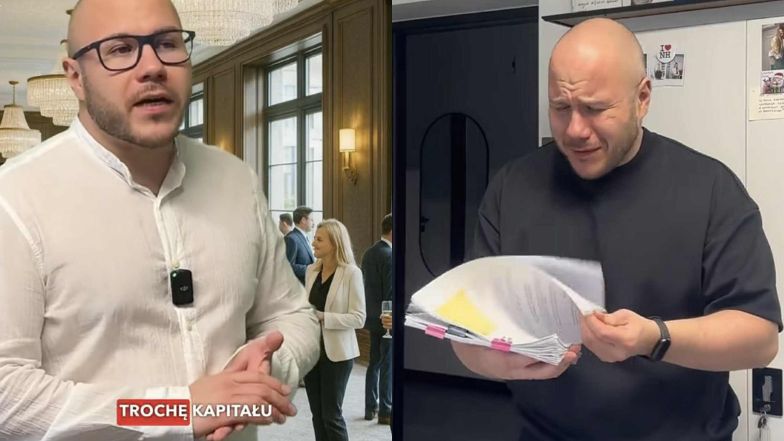 Maciej ze "ŚOPW" nie nosi obrączki? Internauci komentują