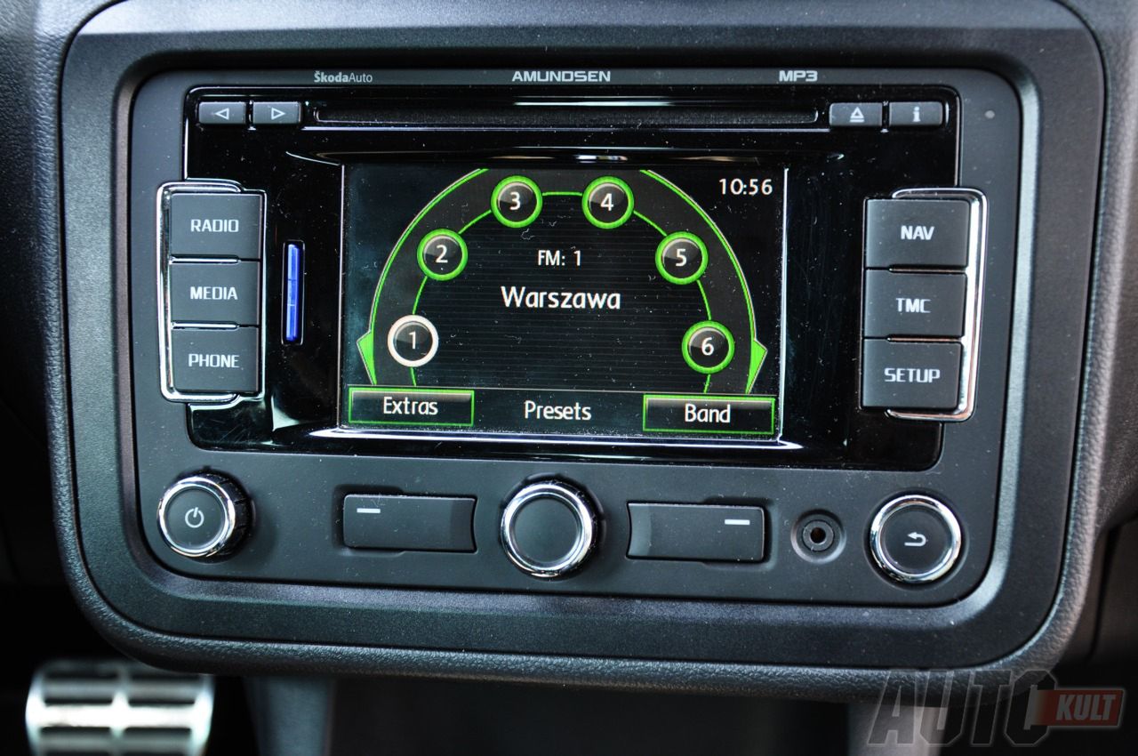 Skoda Fabia vRS