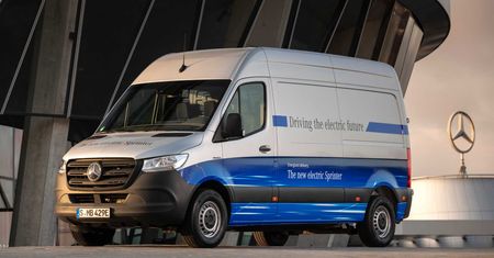 Mercedes eSprinter uzupełnia ofertę elektrycznych dostawczaków