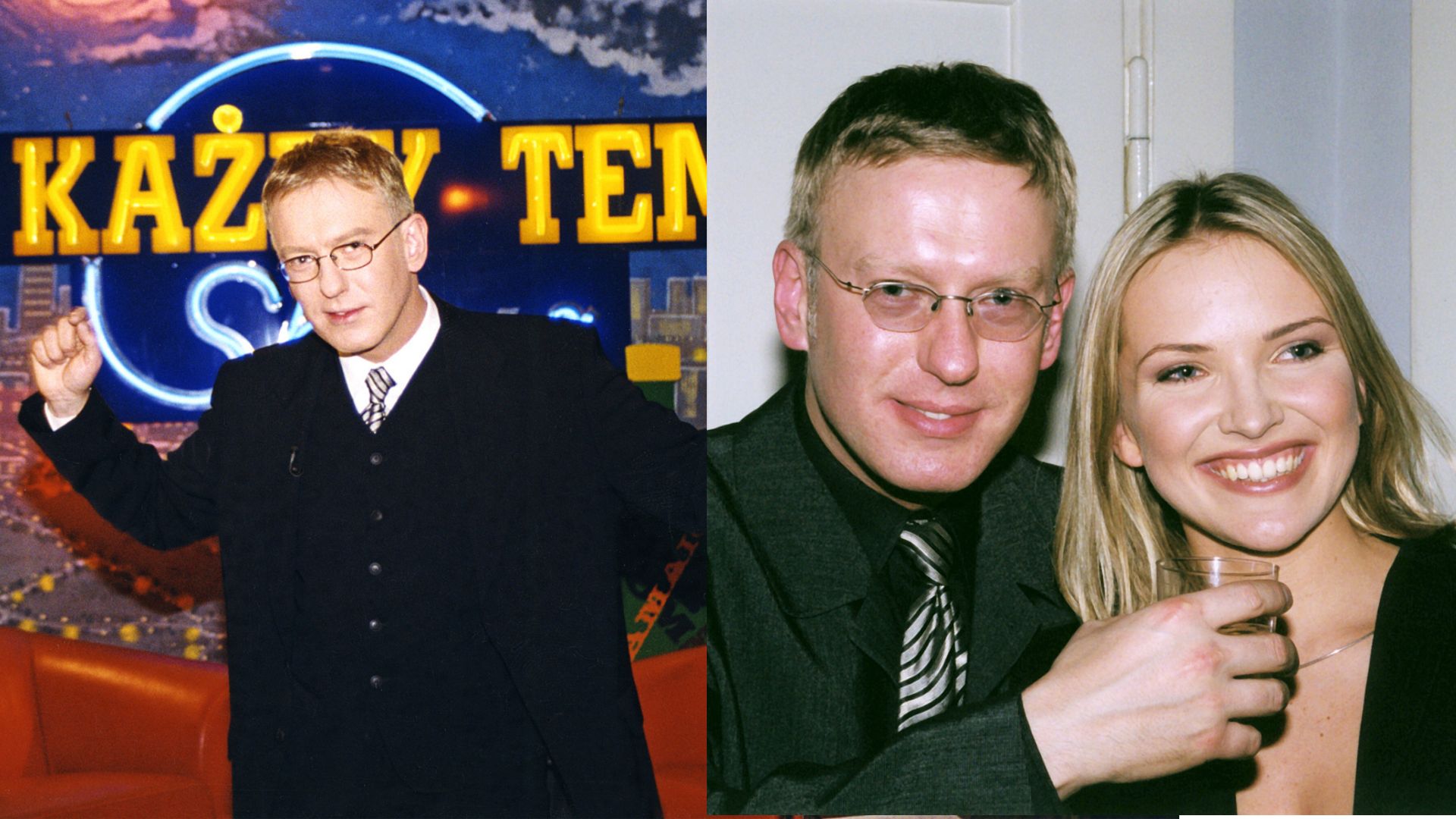 Mariusz Szczygieł i Katarzyna Laskowska