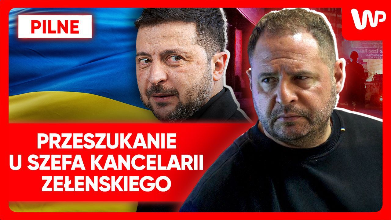 Skandal korupcyjny w Ukrainie. Najbliższe otoczenie Zełenskiego pod lupą służb