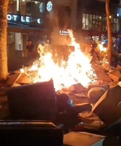 Zamieszki w Paryżu. Doszło do starć z policją