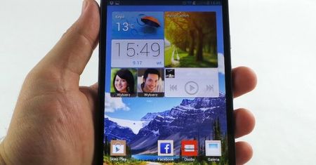 Huawei Ascend Mate - test jednego z największych smartfonów z Androidem