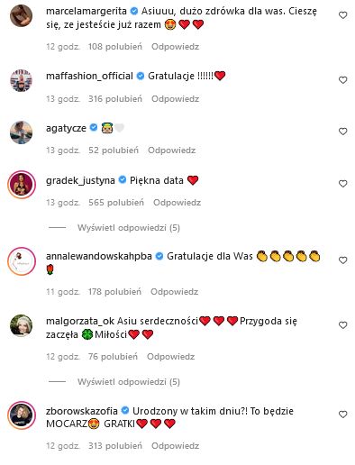 Małgorzata Ostrowska-Królikowska gratuluje Joannie Opoździe