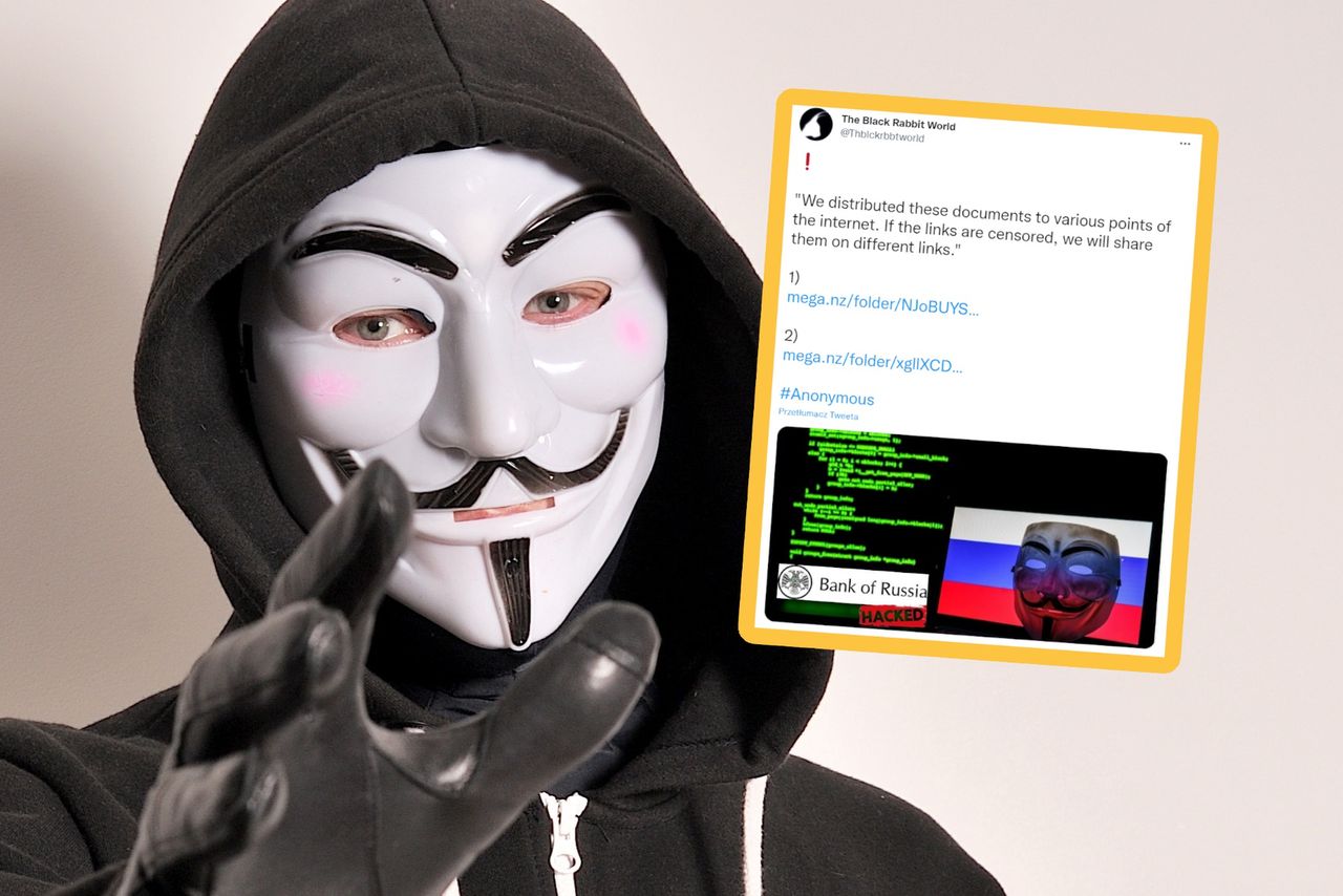 Anonymous w akcji. Udostępniono 35 tys. tajnych dokumentów