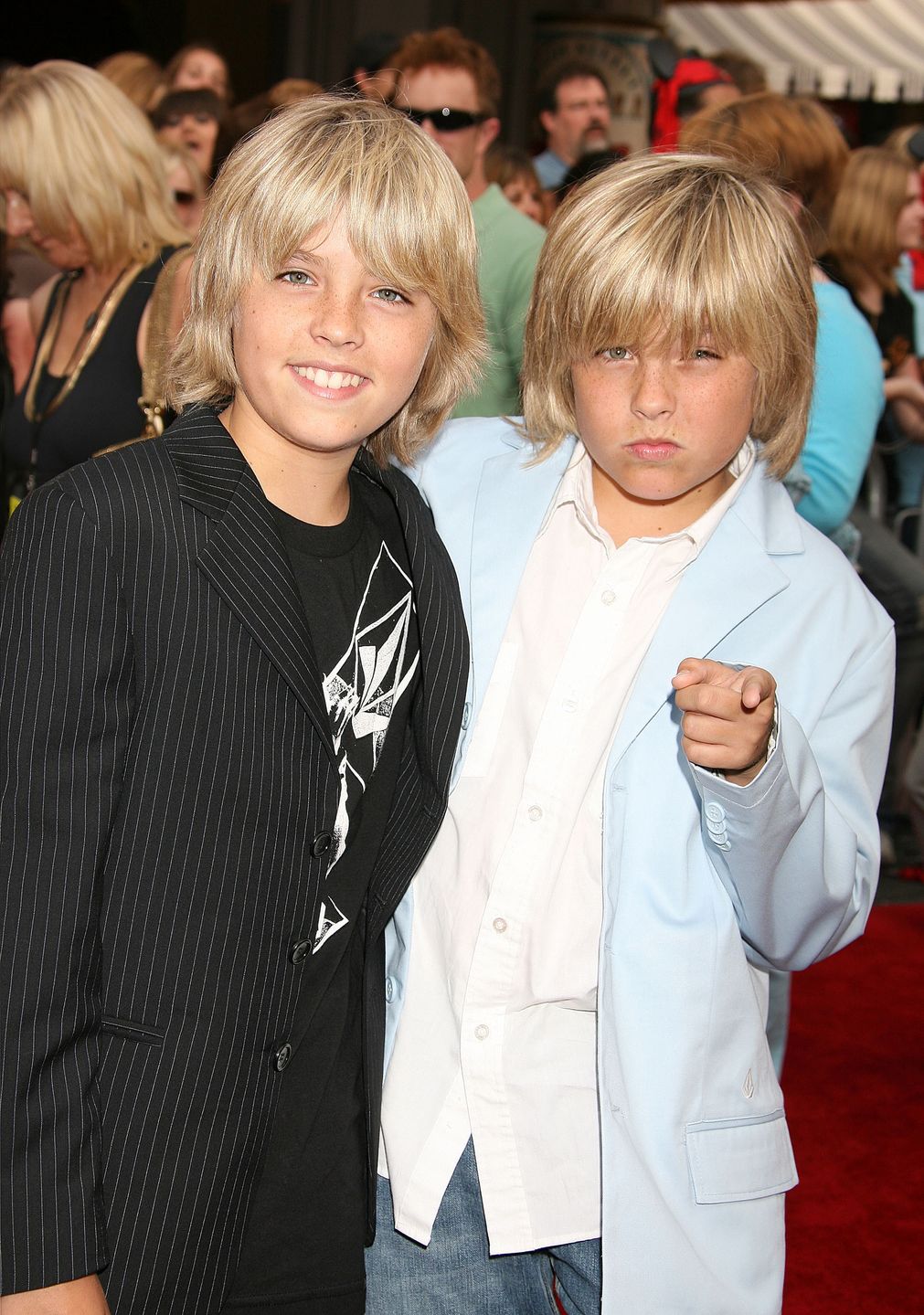 Cole i Dylan Sprouse kiedyś