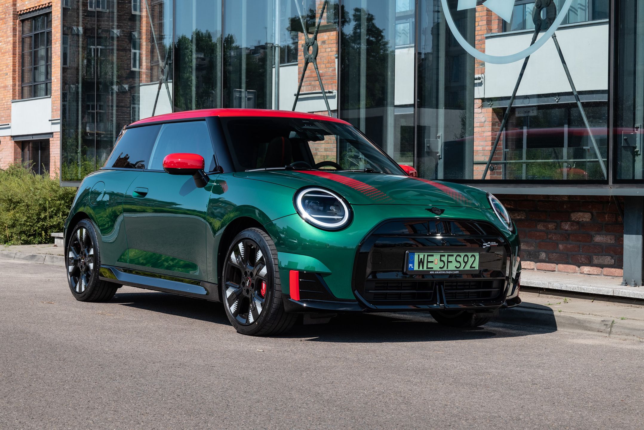 Mini John Cooper Works E