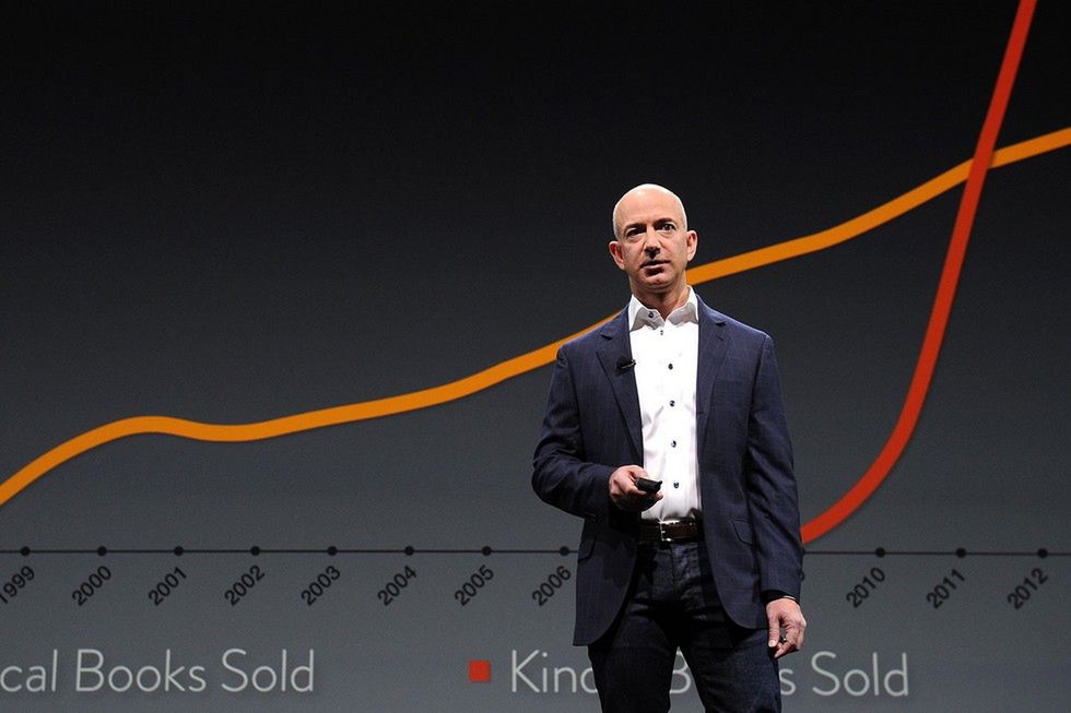Jeff Bezos: oto prawdziwy następca Steve'a Jobsa. Lata w Kosmos i w rok zarobił 30 mld! 2