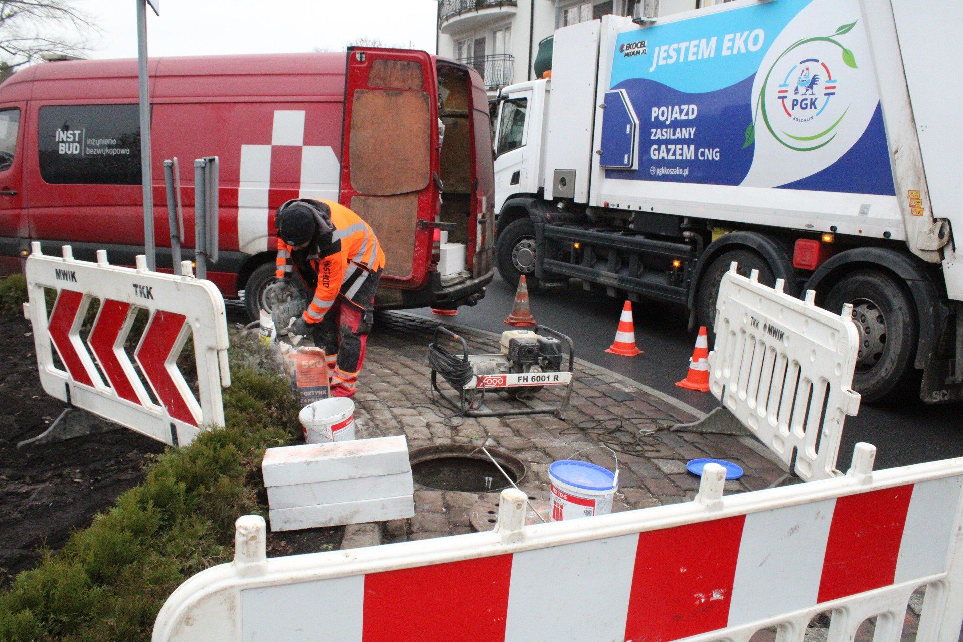 KORKI NA ULICY MŁYŃSKIEJ