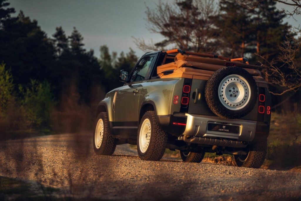 Land Rover Defender 90 Valiance Convertible 
