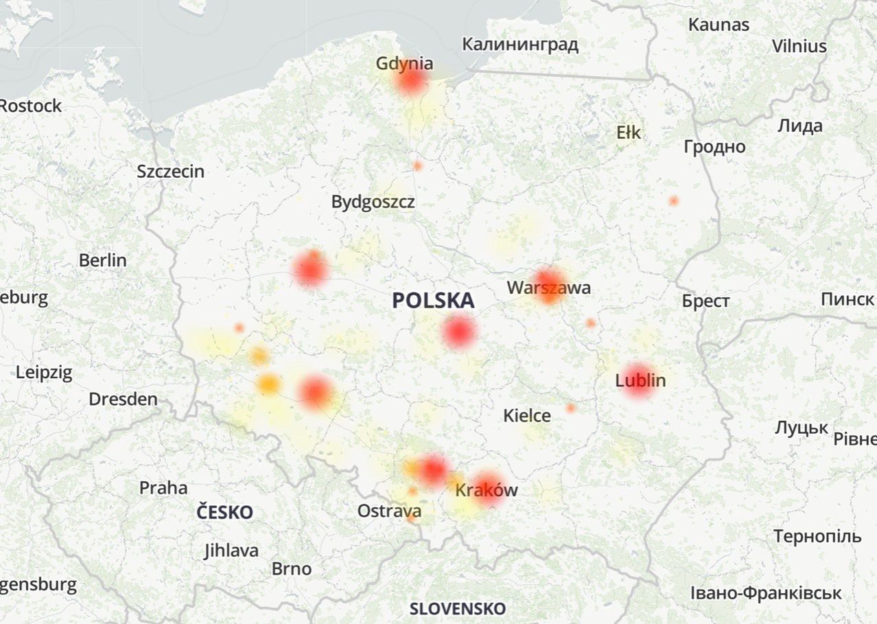 Internet Netia nie działa. Zgłoszenia z wielu miast (aktualizacja)