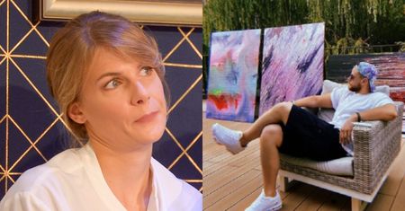 Marta Wierzbicka NIE ROZUMIE sztuki Sebastiana Fabijańskiego. "To jest bardzo współczesne. Lubię rzeczy, które mają jakąś INTERPRETACJĘ"