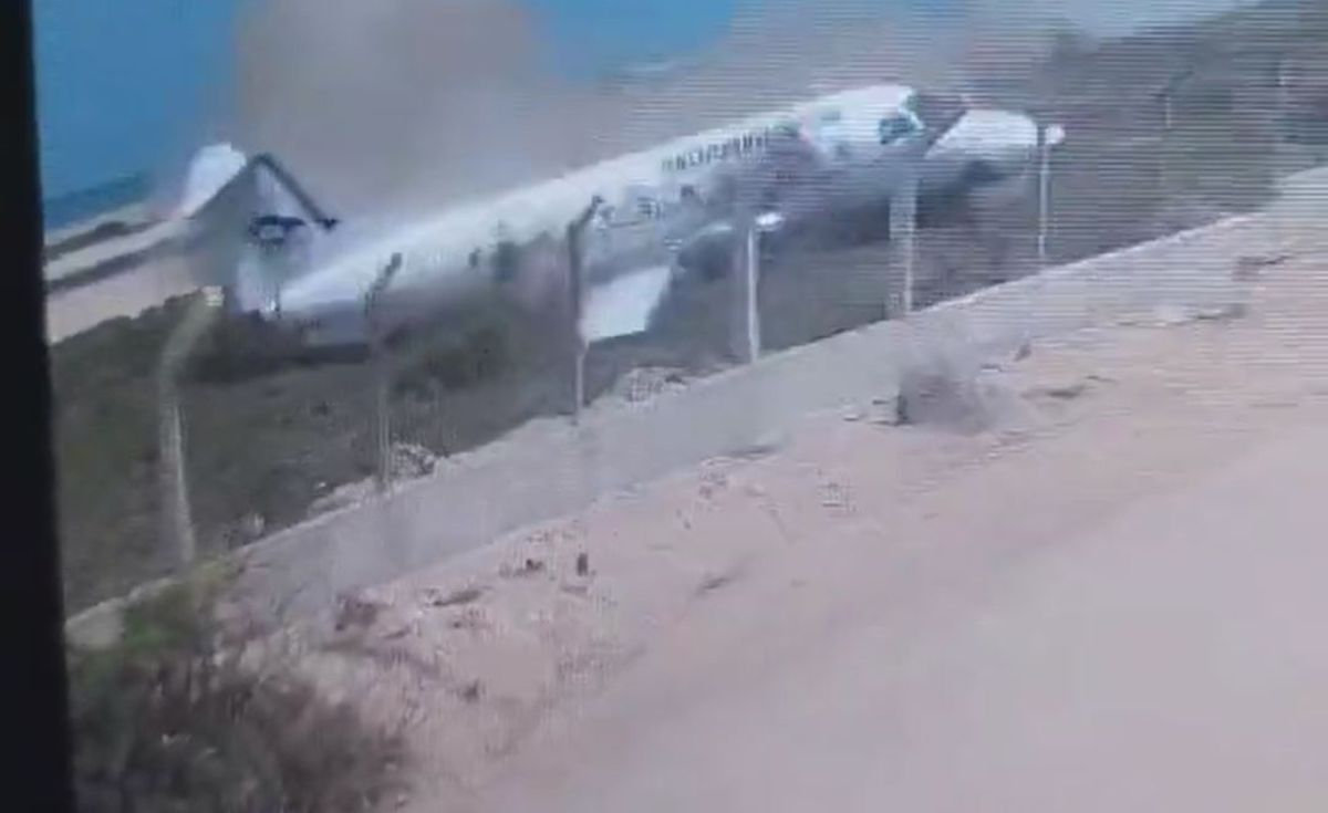 Katastrofa lotnicza w Somalii. Samolot pasażerski rozbity
