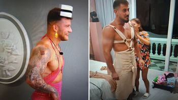 Tego nie da się "odzobaczyć". Takie sceny w "Hotelu Paradise". Przebierali się w kobiece ciuszki. Nie zabrakło kłótni