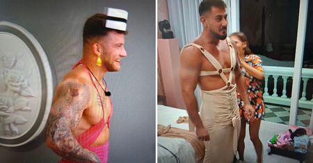 Tego nie da się "odzobaczyć". Takie sceny w "Hotelu Paradise". Przebierali się w kobiece ciuszki. Nie zabrakło kłótni