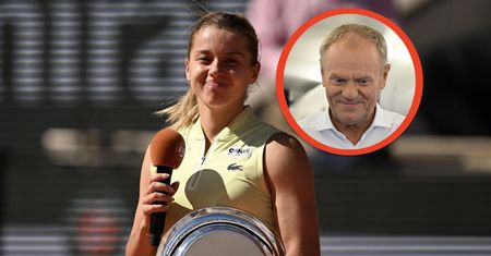 Tusk po finale Roland Garros: "Jesteśmy z ciebie dumni"