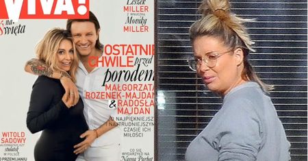 Małgorzata Rozenek chwali się ciążową okładką i udzieliła wywiadu o "spełnieniu marzeń w cieniu pandemii" (FOTO)