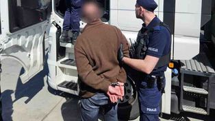 Zielona Góra: Obcokrajowiec, kierowca ciężarówki, zatrzymany za znieważenie funkcjonariuszy ITD