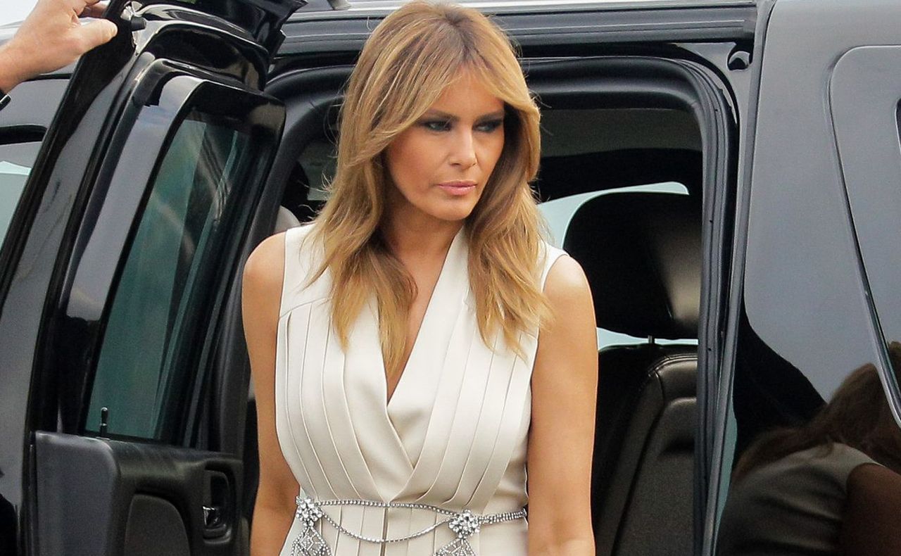 Melania Trump is distancing herself more and more from her husband