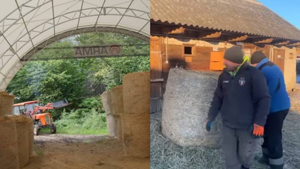 Tak mieszka Andrzej z Plutycz z "Rolnicy. Podlasie"