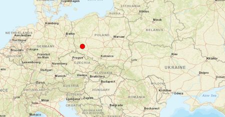 Bardzo silny wstrząs na Dolnym Śląsku