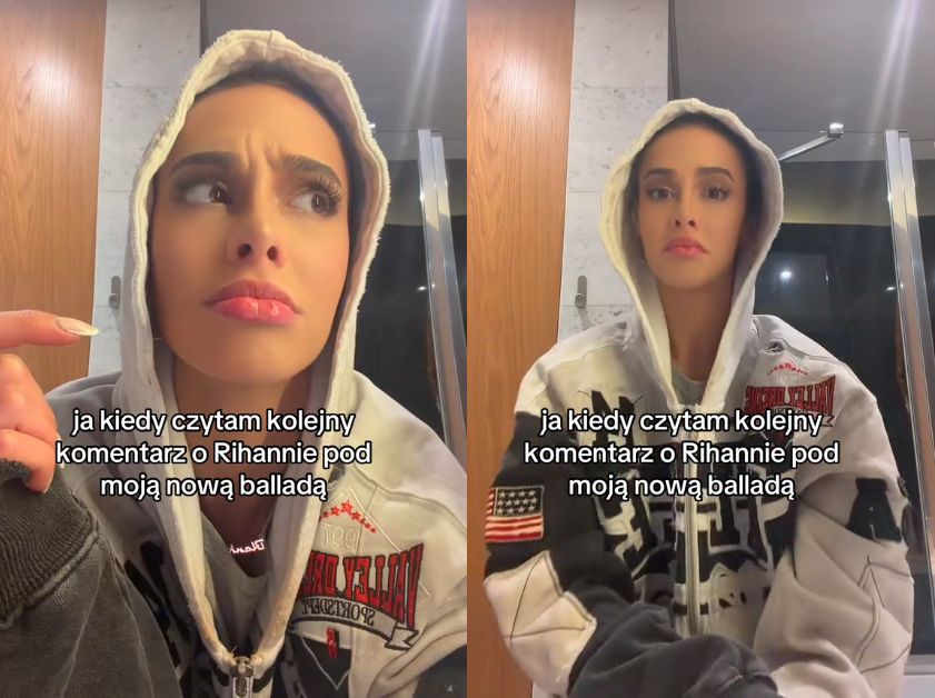 Blanka reaguje na porównania do Rihanny