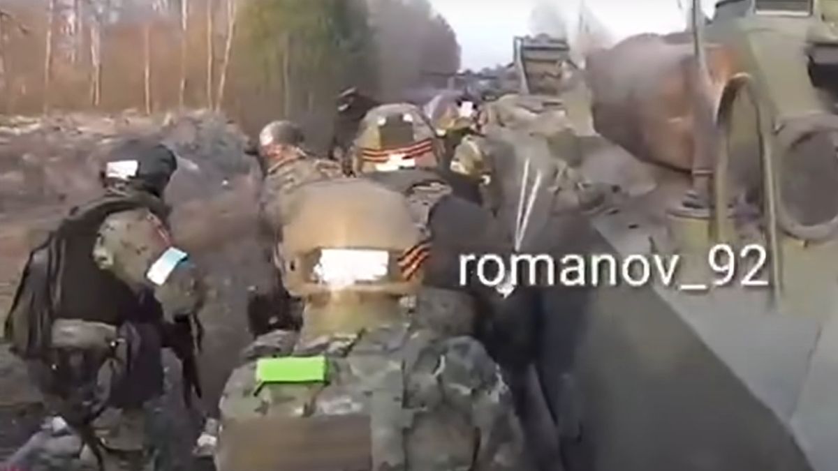 Według ekspertów nagranie obnaża słabości rosyjskiej armii 