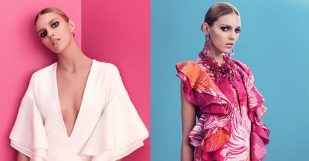 Anja Rubik w kampanii Gucci! (ZDJĘCIA)