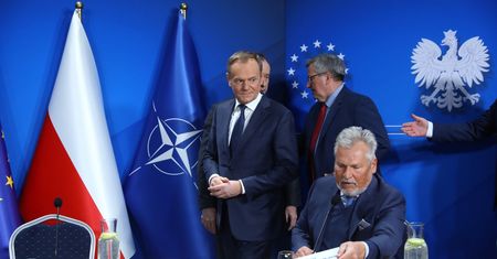 Tusk po rozmowie z szefem NATO: jestem bardzo przejęty sytuacją