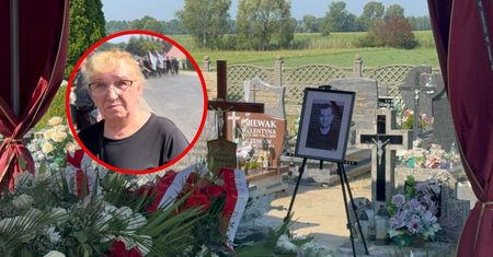 Rozpacz na pogrzebie Łukasza. "Miał się wprowadzić, tu obok"