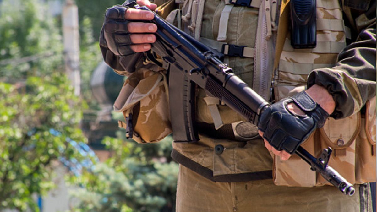 Żołnierz dał ogłoszenie w sprawie żony.