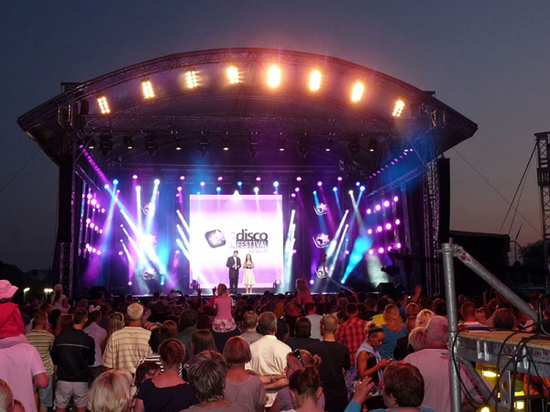 Koncerty disco polo przyciągają tłumy