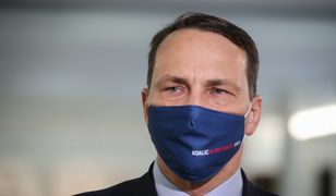 Sikorski o porozumieniu Zjednoczonej Prawicy. "Wojna na przecieki i szczury"