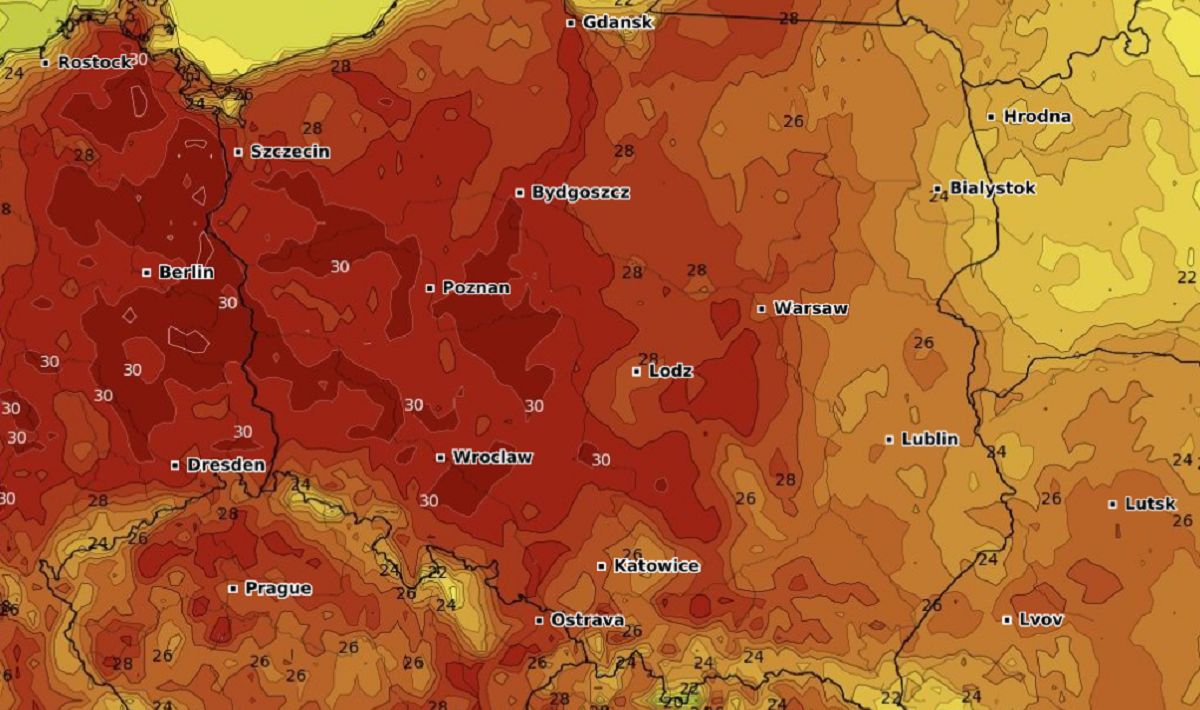 Upalnie i słonecznie. "Gorąca Patrycja" przegoniła wszystkie chmury