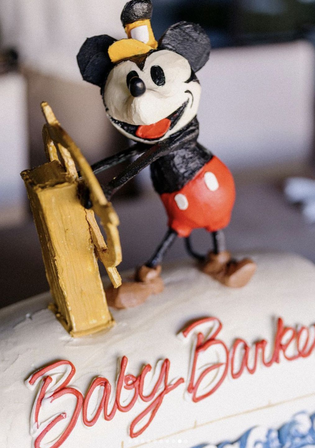 Kourtney Kardashian wyprawiła bajkowe baby shower