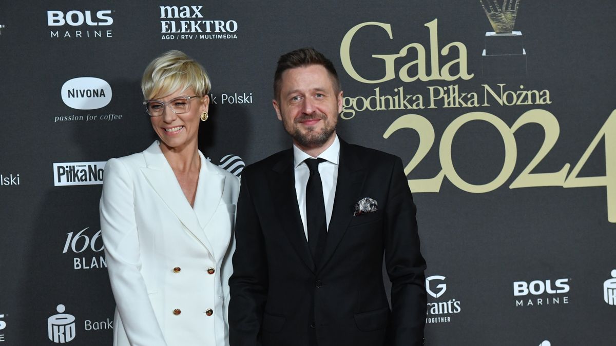 Na zdjęciu: Michał Kołodziejczyk i Anita Werner