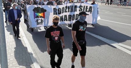 Białystok. "Podlaski Marsz Normalności" przeszedł przez miasto