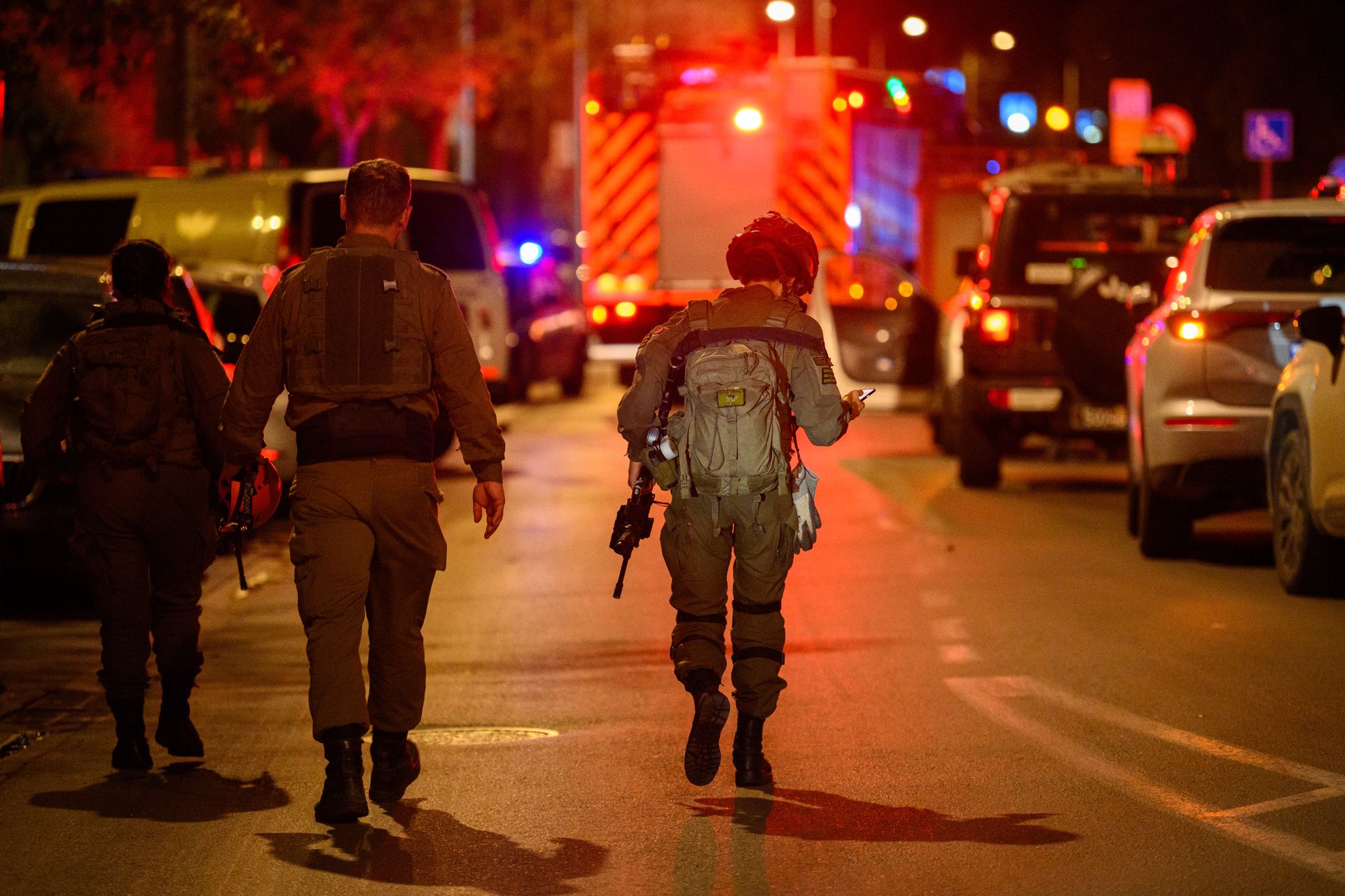 Poważny atak rakietowy Iranu na centralny Izrael. Są pierwsze nagrania