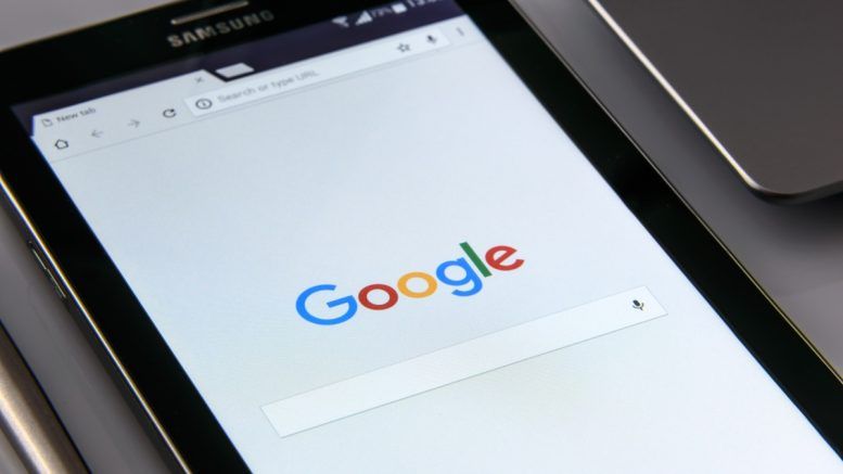 Wyszukiwarka Google